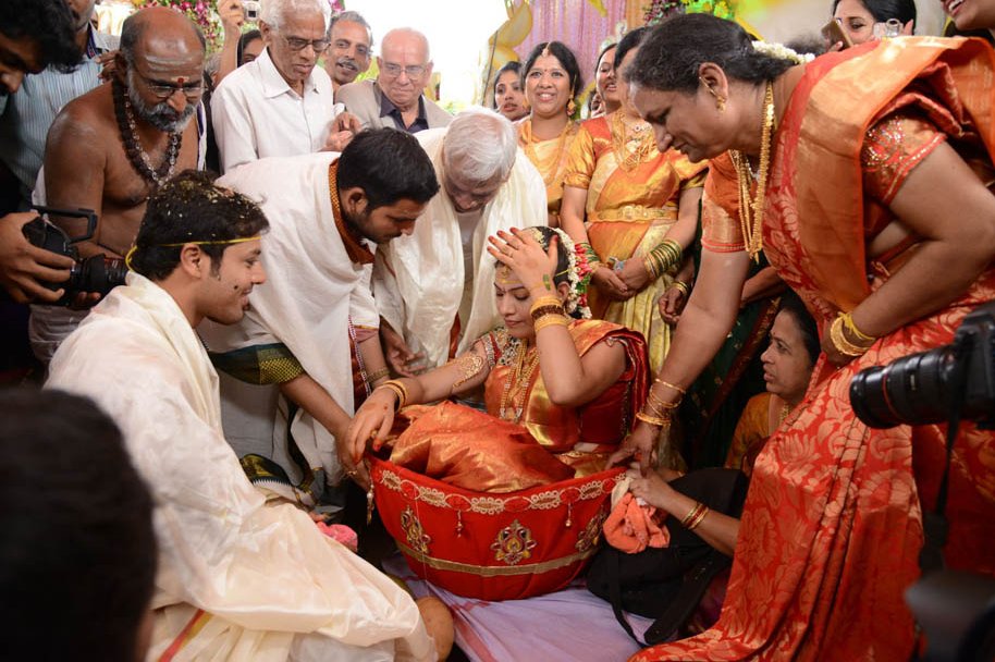 Geetha-Madhuri-Nandu-Wedding